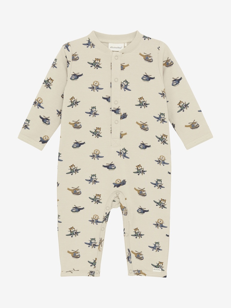 Minymo | Kruippak Boys Oxford Tan