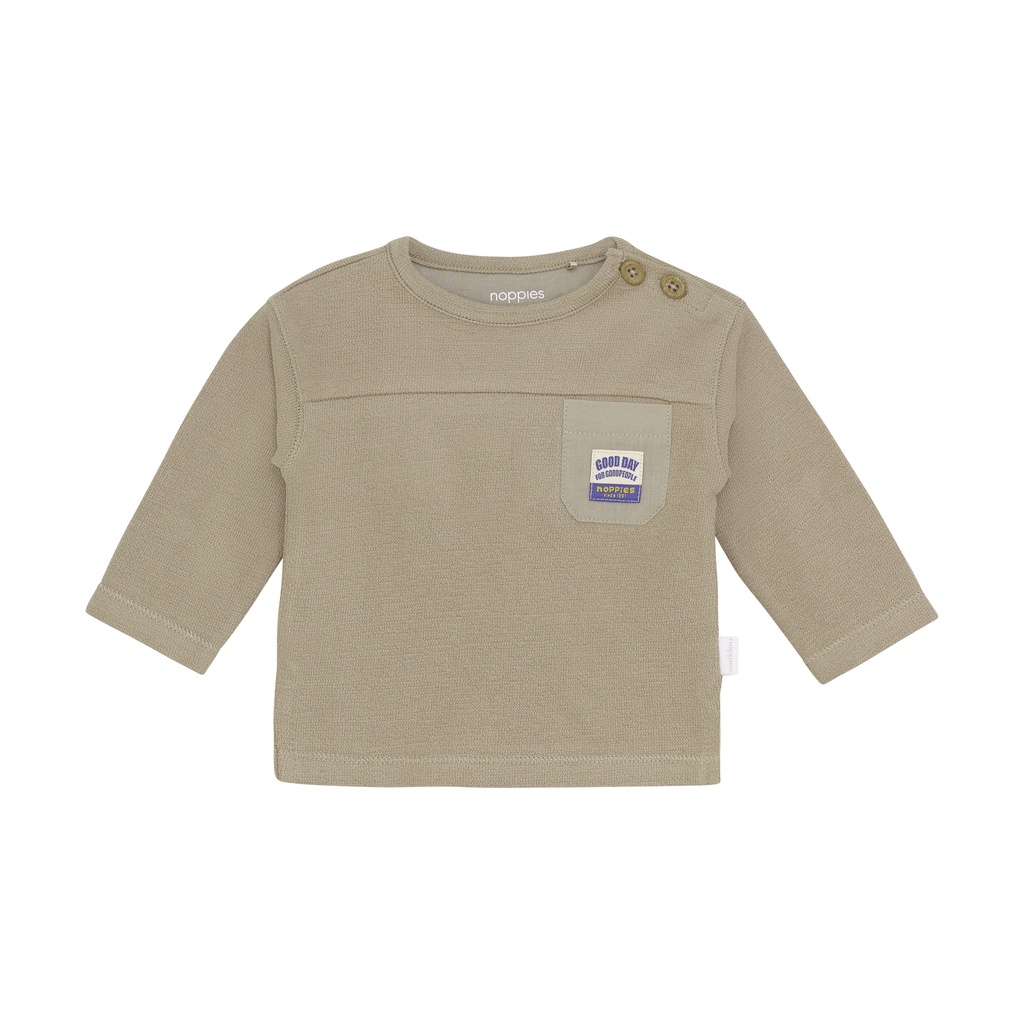 Noppies | T-shirt Boys Sala Longsleeve Vintage Khaki