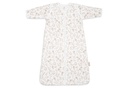 Jollein | Slaapzak Bloomy All Over Bloemen Afritsbare Mouwen 110cm