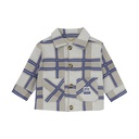 Noppies | Hemd Boys Longsleeve Senones Check Pattern Off White