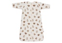 Jollein | Slaapzak Miffy and Friends Afritsbare Mouwen 2.5/3.5TOG Ecru/Bruin 70cm