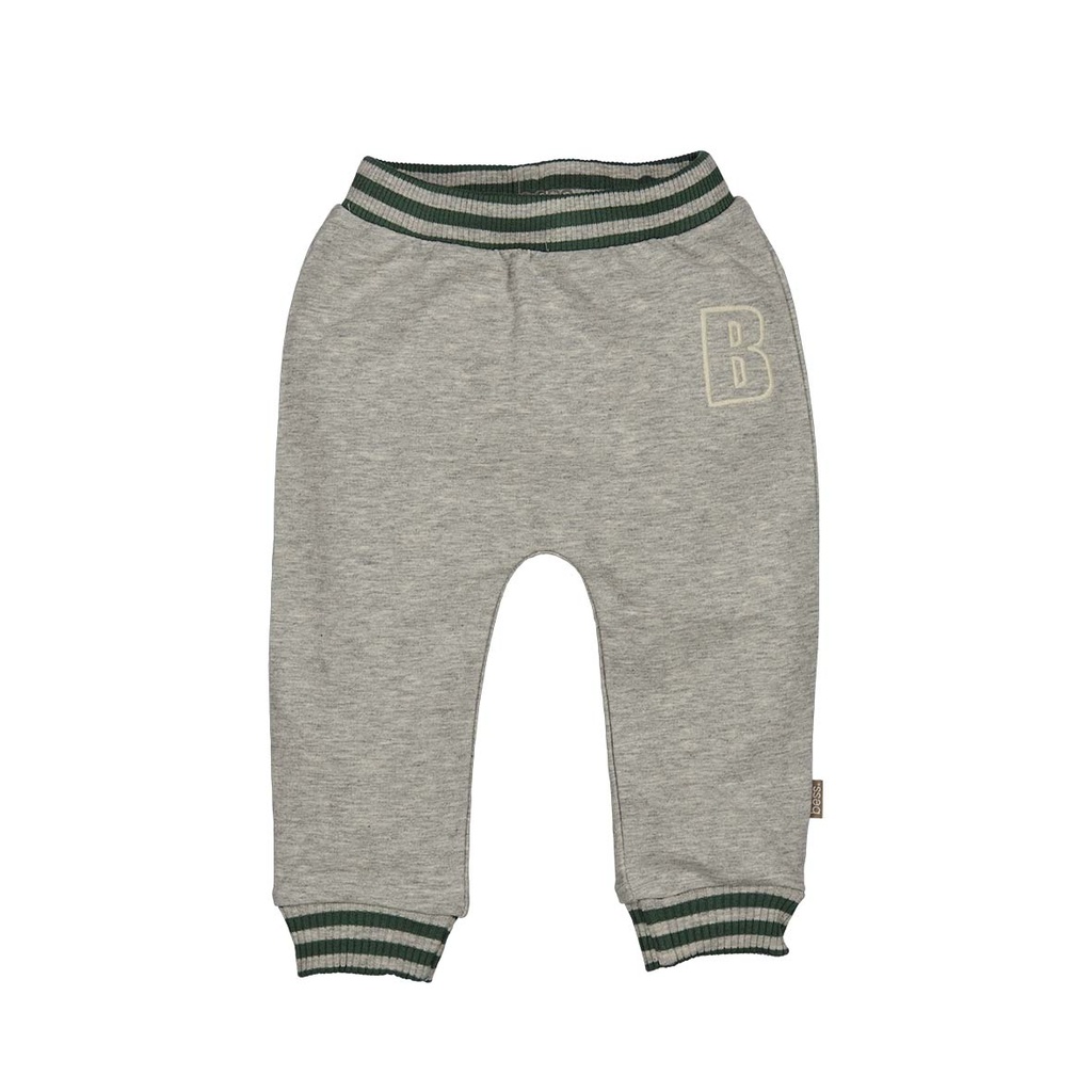 Bess | Broek Boys Harvard Grey Melange