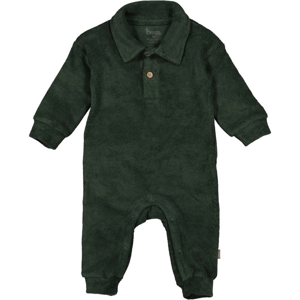 Bess | Kruippak Boys Towelling Green