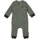 Bess | Kruippak Boys Striped Green