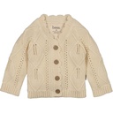 Bess | Gilet Girls Knit Off White