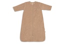 Jollein | Slaapzak Sleepy Miffy Terry Biscuit Afritsbare Mouwen 2.5/3.5TOG Bruin 70cm