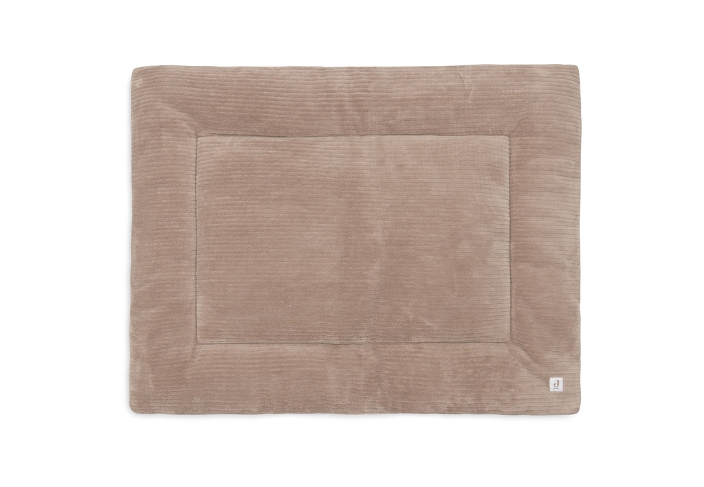 Jollein | Parklegger Cloudy Rib Milky Coffee 75x95cm