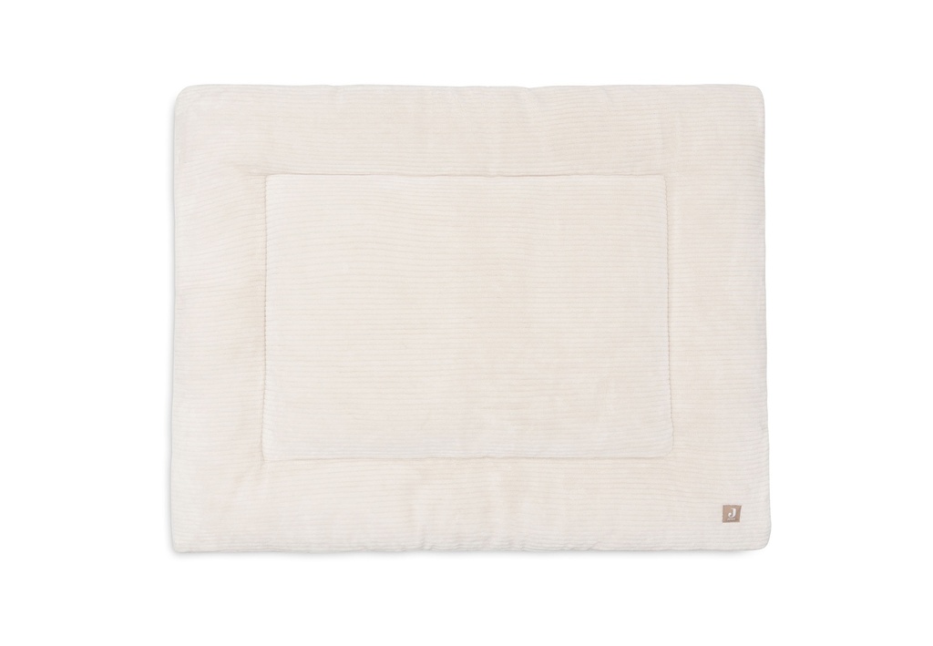 Jollein | Parklegger Cloudy Rib Oatmeal Ecru 75x95cm