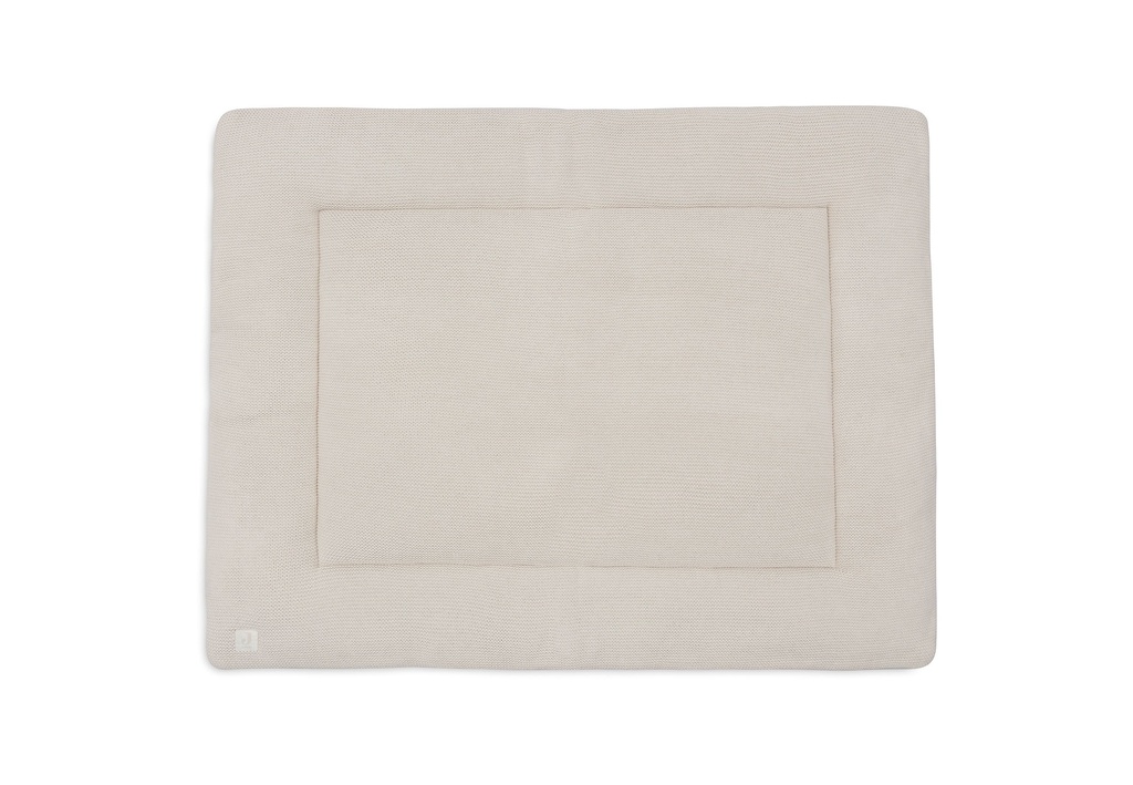 Jollein | Parklegger Basic Knit Oatmeal 75x95cm