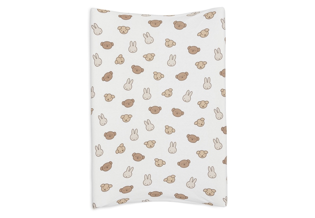 Jollein | Waskussenhoes Miffy and Friends Jersey 50x70cm