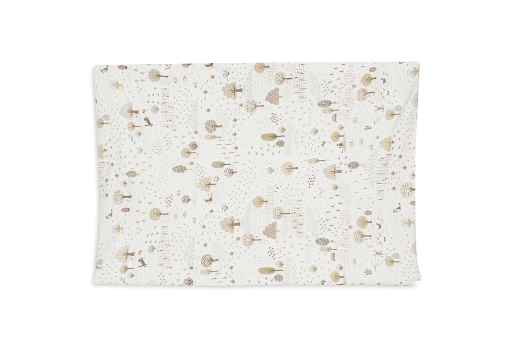 Jollein | Waskussenhoes Tiny Park Jersey 50x70cm