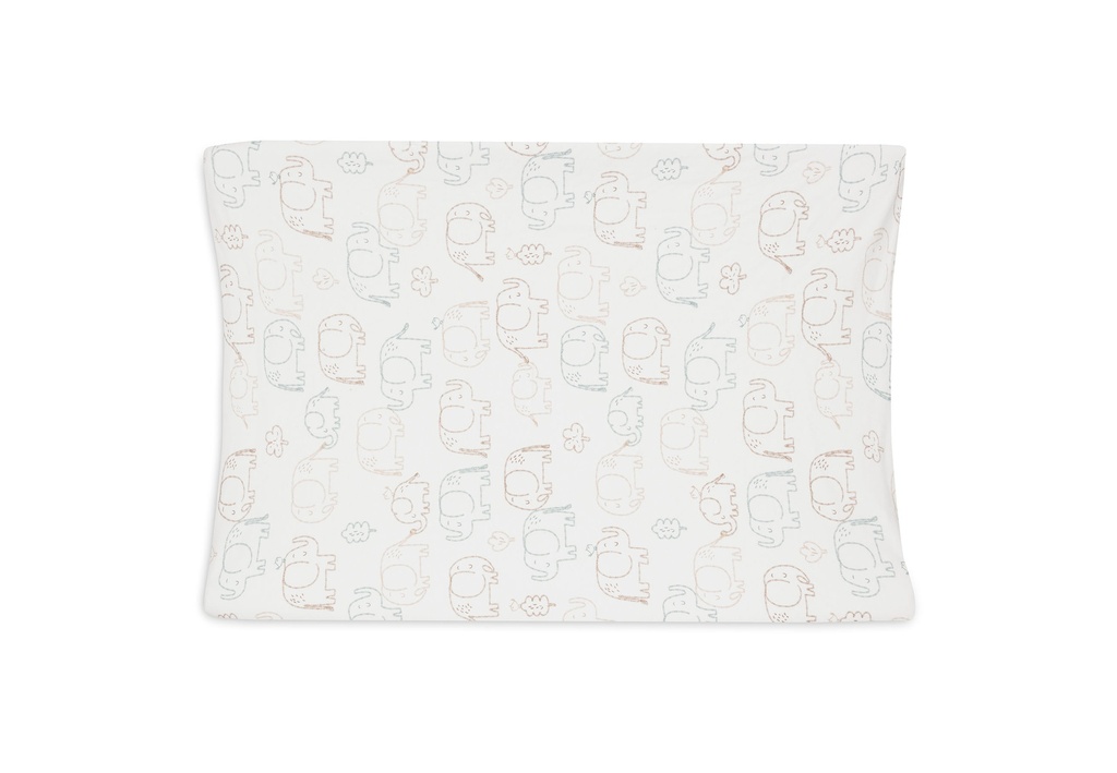 Jollein | Waskussenhoes Elephant Tales 50x70cm