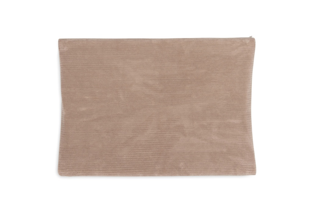 Jollein | Waskussenhoes Cloudy Rib Milky Coffee 50x70cm