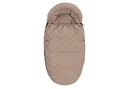 Jollein | Voetenzak Buggy/Kinderwagen Embossed Milky Coffee Bruin