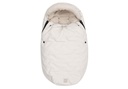 Jollein | Voetenzak Group 0+ 3/5punts Gordel Embossed Sand Zand