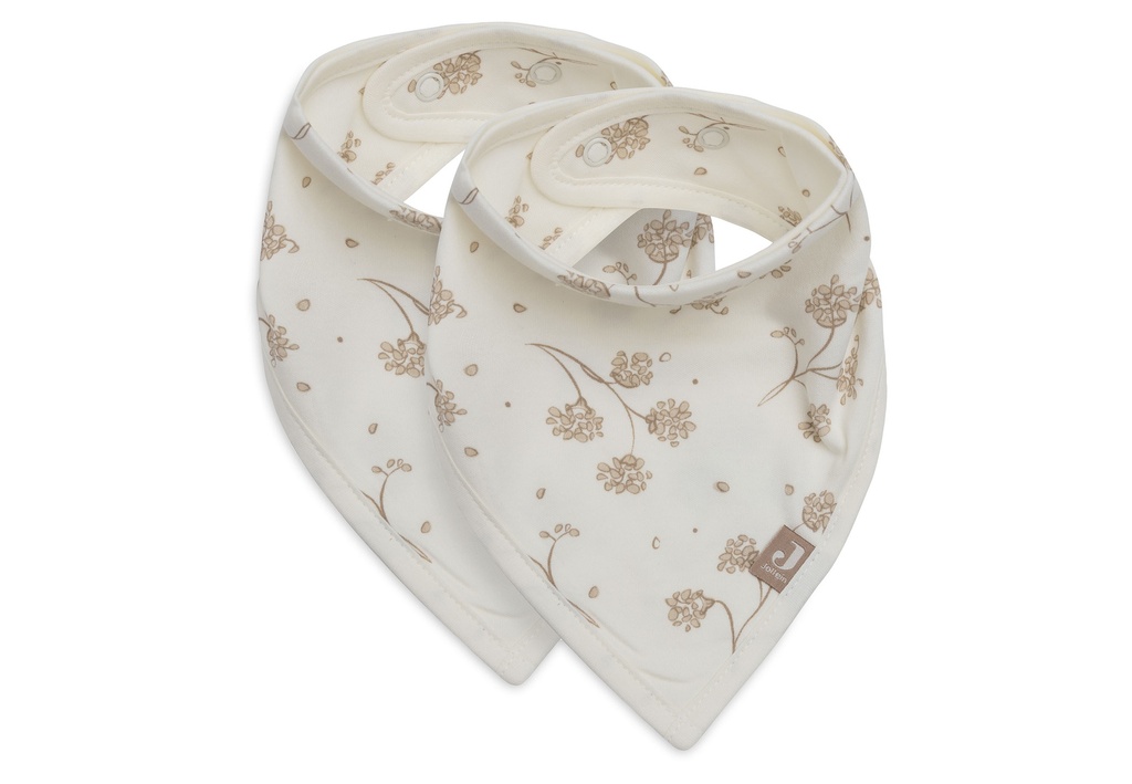 Jollein | Spuugdoekje Leafy Dreams Bandana 2-pack