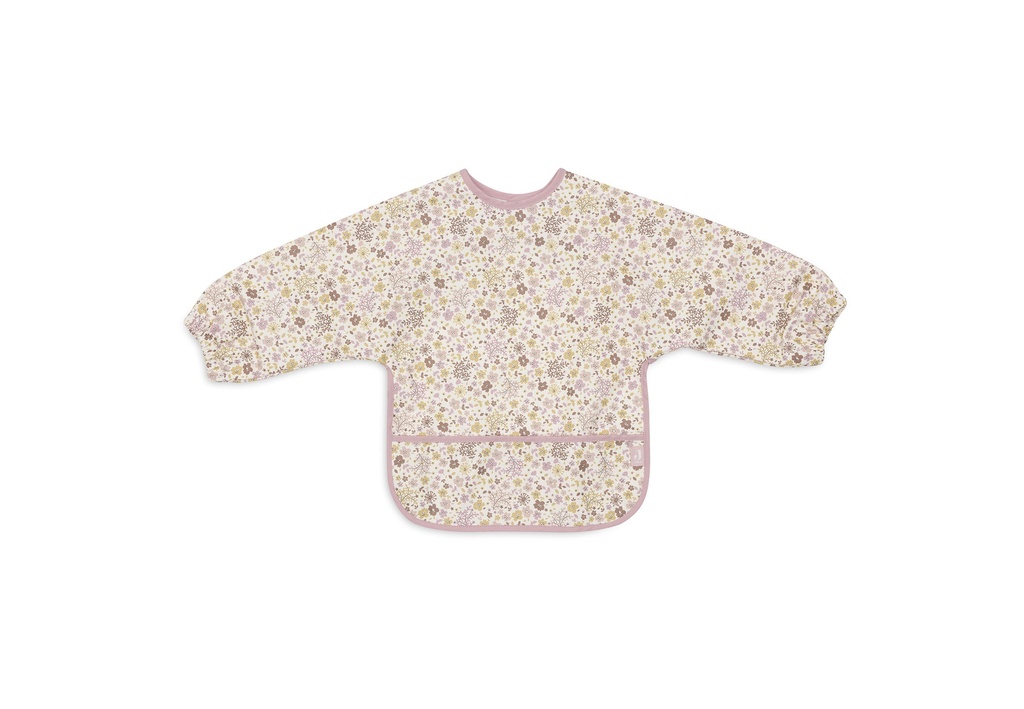 Jollein | Slabbetje Flower Fairies met Mouwen Waterproof
