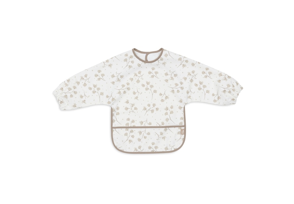 Jollein | Slabbetje Leafy Dreams met Mouwen Waterproof