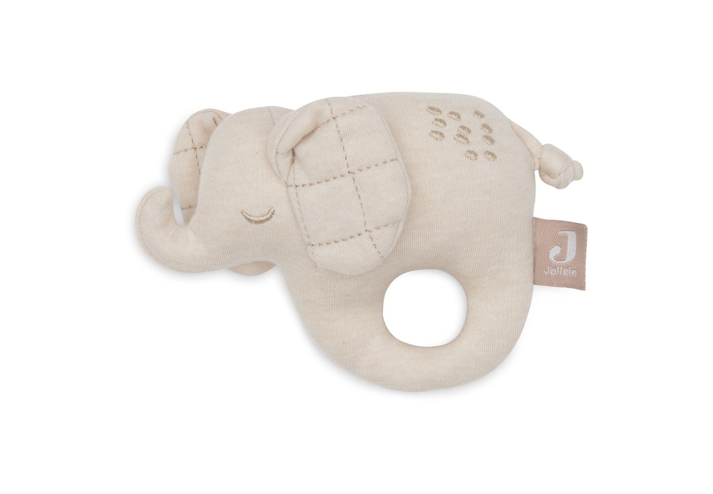 Jollein | Rammelaar Elephant Tales Olifant Textiel