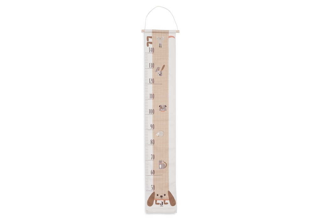 Jollein | Groeimeter Animal Friends