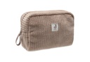Jollein | Toilettas Cloudy Rib Milky Coffee Bruin