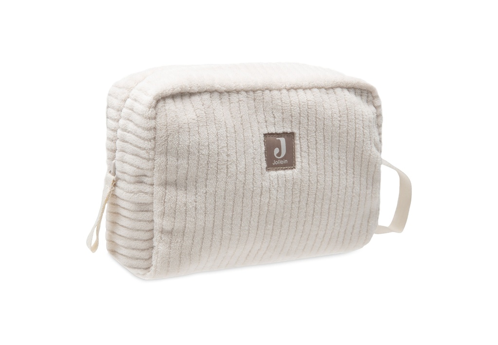 Jollein | Toilettas Cloudy Rib Oatmeal Ecru