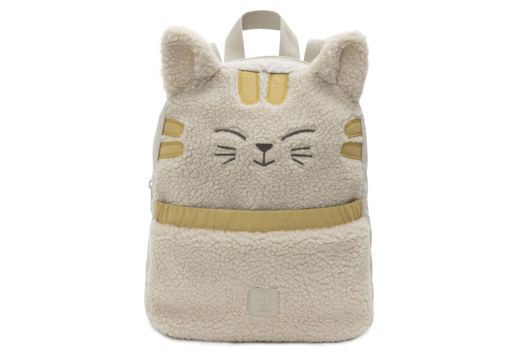 Jollein | Rugzak Charlie Kat Ecru