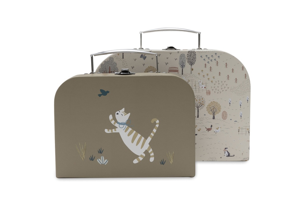 Jollein | Koffer Tiny Park Speelkoffer 2-pack