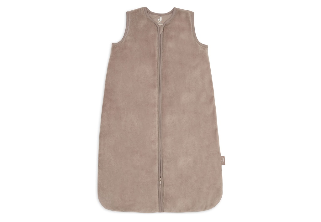 Jollein | Slaapzak Velvet Milky Coffee Mouwloos 70cm