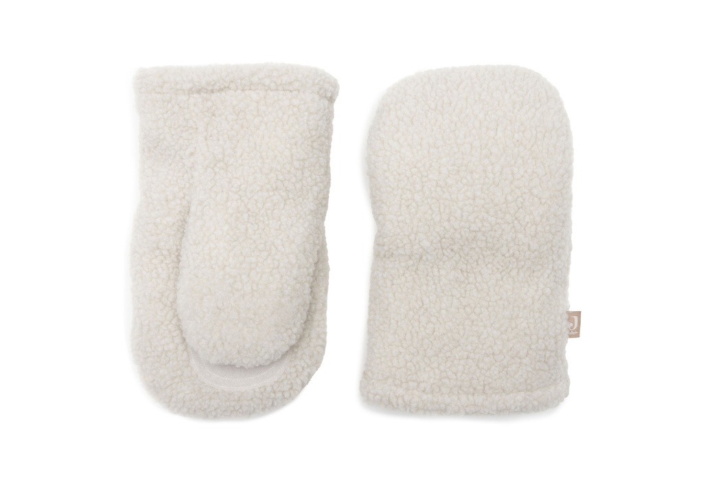 Jollein | Handschoen vr Wandelwagen/Fietskar Teddy Natural Ecru 