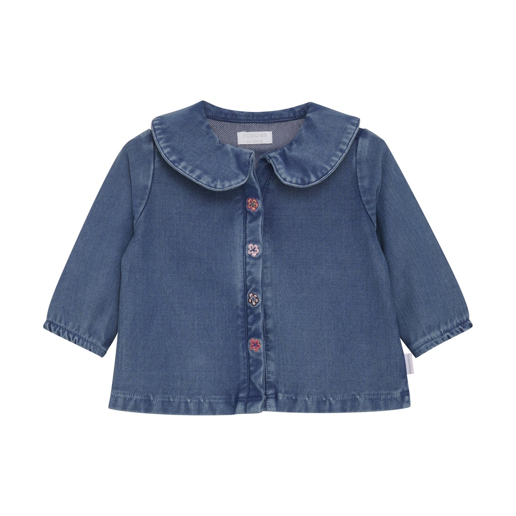 Noppies | Blouse Girls Taylor Blue Denim