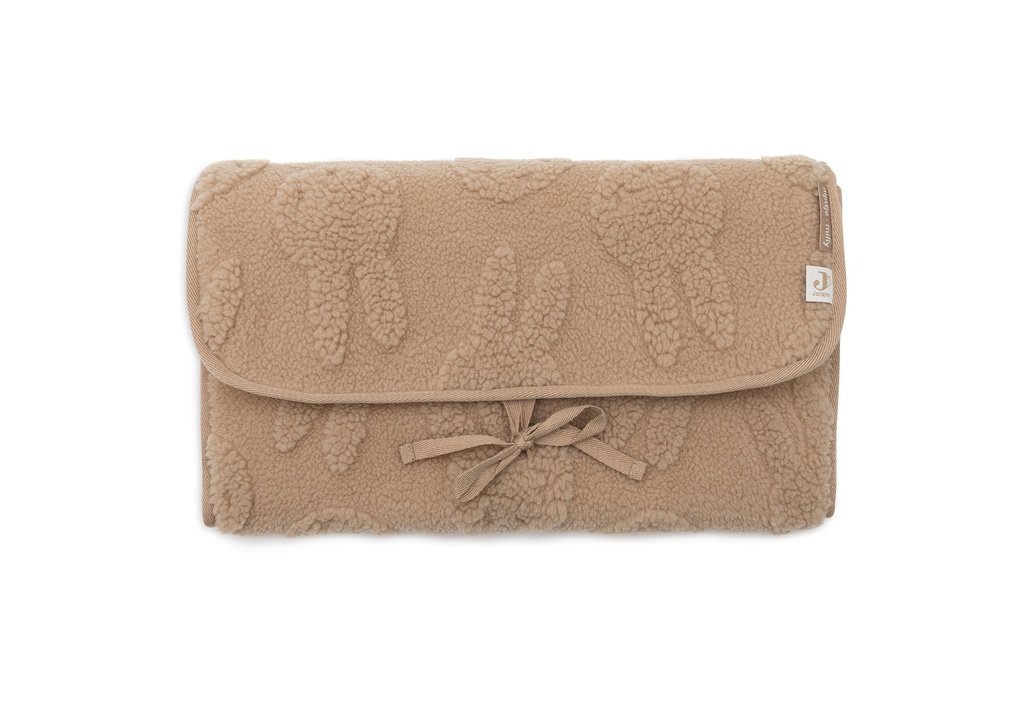 Jollein | Luiermatje Miffy Jacquard Terry Biscuit