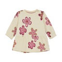 Noppies | Jurk Girls Turnwater Floral Pattern Pink