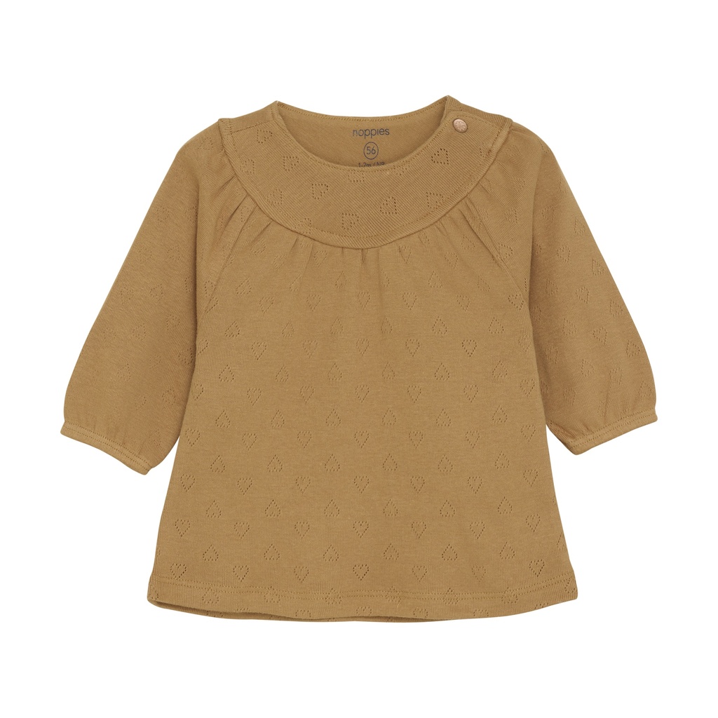 Noppies | Jurk Girls Tulalip Longsleeve Biscuit