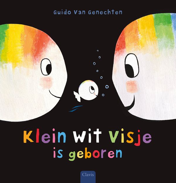 Clavis | Boek Klein Wit Visje Is Geboren - Guido Van Genechten  