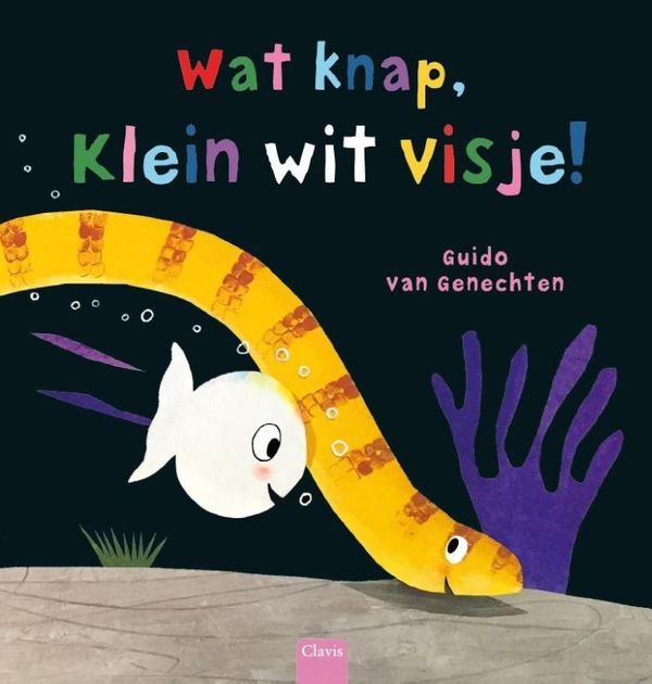 Clavis | Wat knap klein wit visje