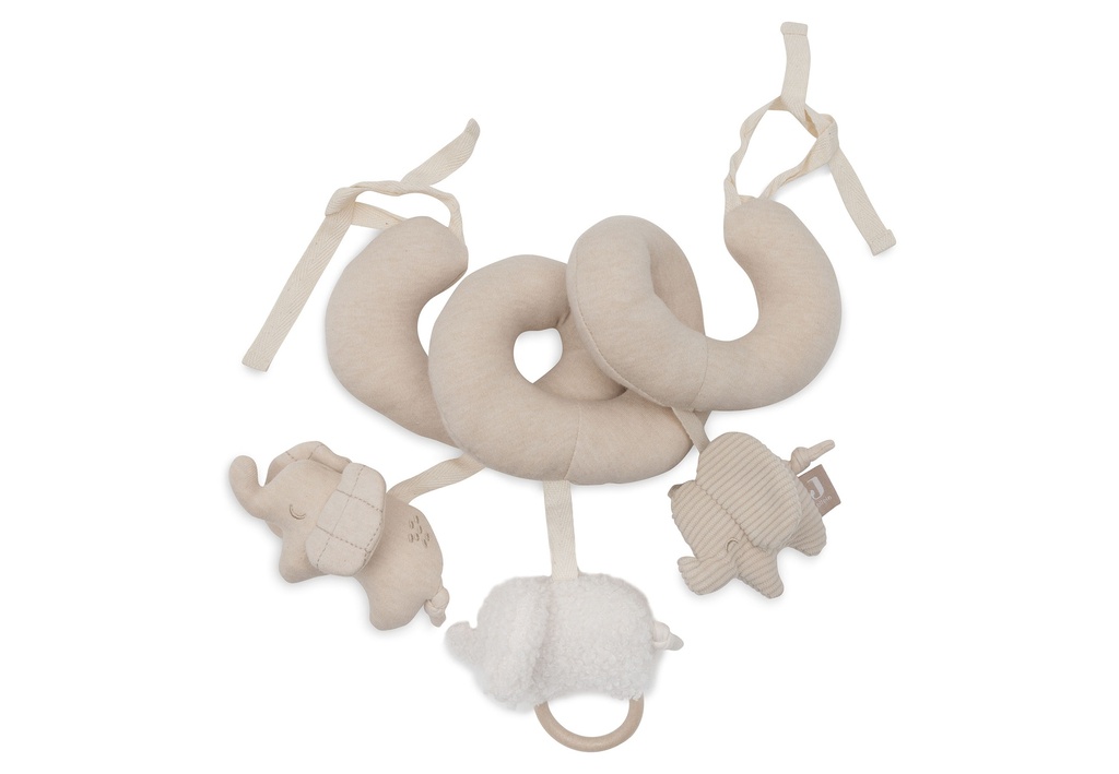 Jollein | Activiteitenspiraal Elephant Tales Sand