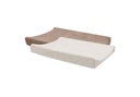 Jollein | Waskussenhoes Milky Coffee/Ivory Badstof Bruin/Ecru 50x70cm 2-pack