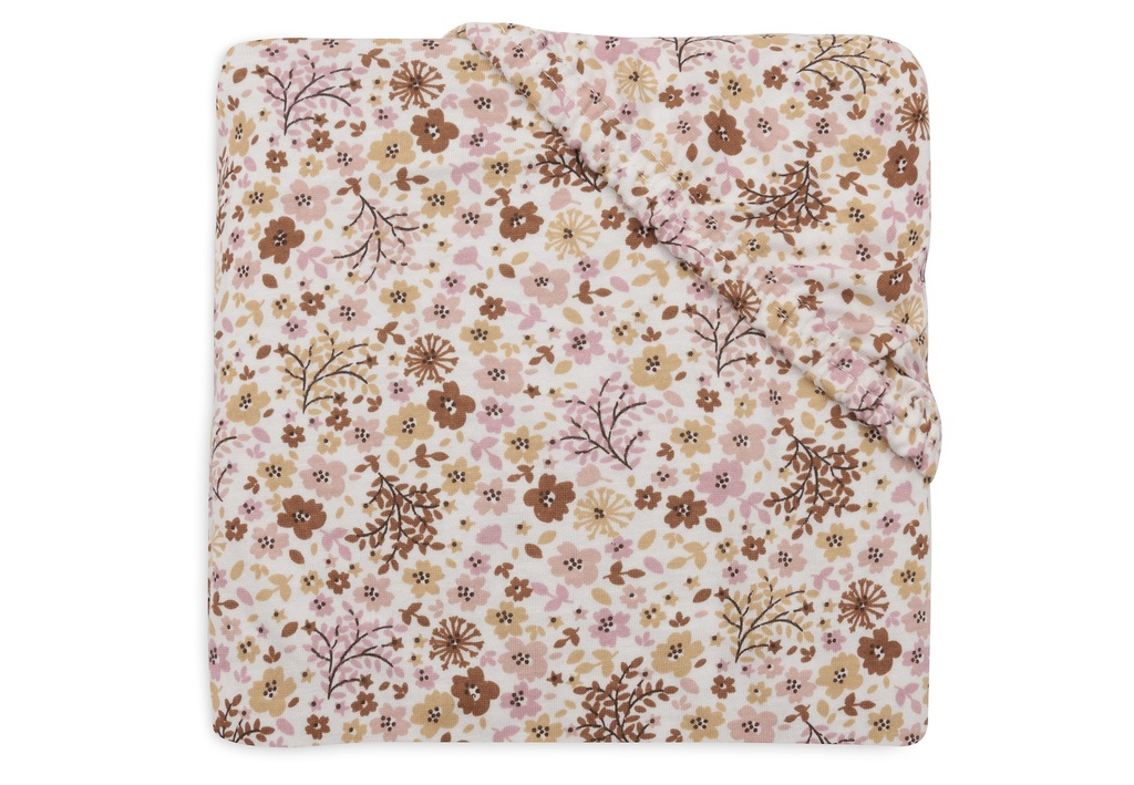 Jollein | Hoeslaken Flower Fairies Jersey 40/50x80/90cm 