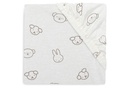 Jollein | Hoeslaken Miffy and Friends Jersey Wit 70/75x140/150cm