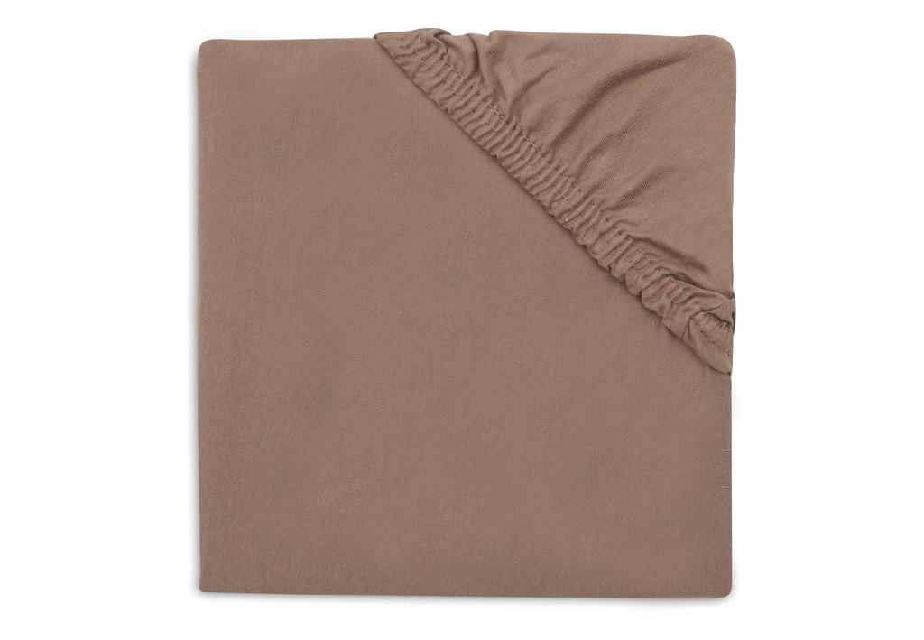Jollein | Hoeslaken Park Milky Coffee Bruin 75x95cm