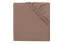 Jollein | Hoeslaken Park Milky Coffee Bruin 75x95cm