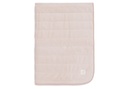 Jollein | Deken Wieg Velvet Rib Wild Rose Roze 75x100cm