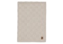 Jollein | Deken Wieg Box Knit Warm Sand