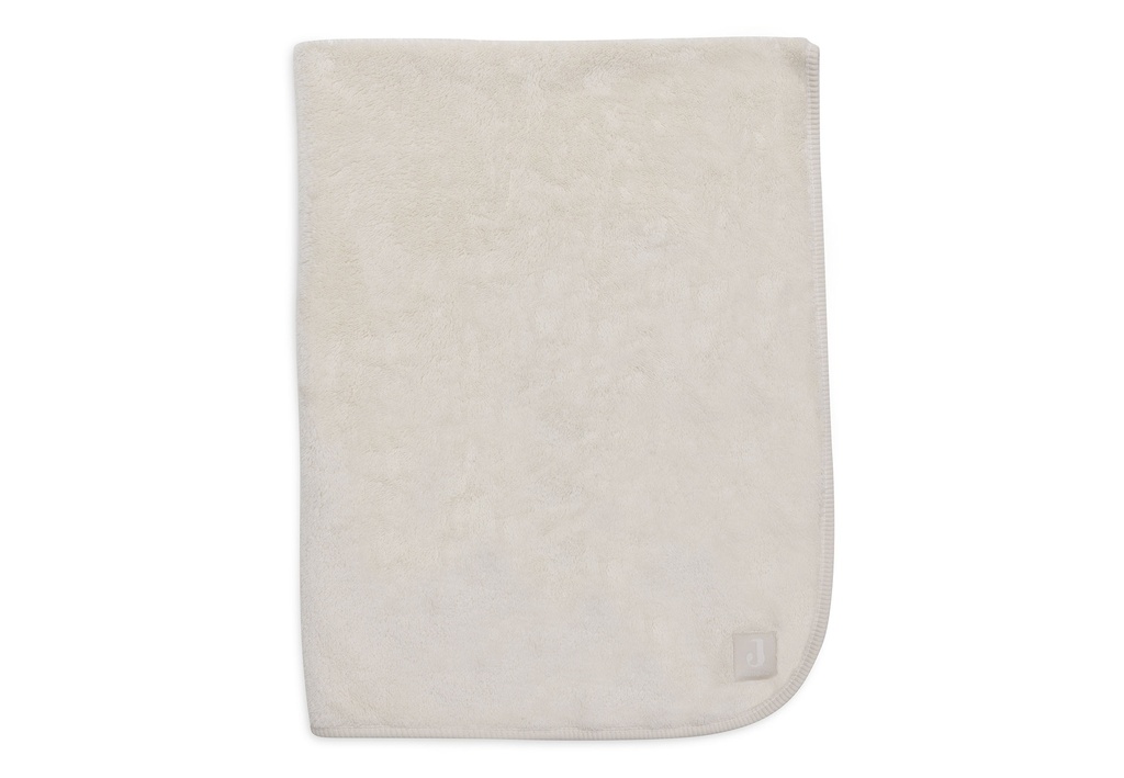 Jollein | Deken Wieg Basic Jersey/Sherpa Oatmeal 75x100cm