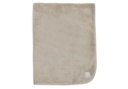 Jollein | Deken Ledikant Basic Jersey/Sherpa Warm Sand 100x150cm