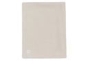 Jollein | Deken Ledikant Basic Knit Oatmeal Velvet 100x150cm