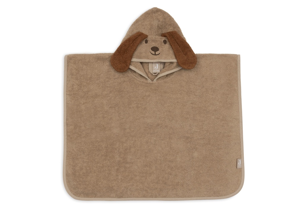 Jollein | Poncho Diego Hond Bruin