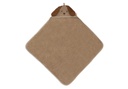 Jollein | Badcape Diego Badstof Bruin 75x75cm