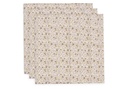 Jollein | Tetra Doek Flower Fairies 70x70cm 3-pack